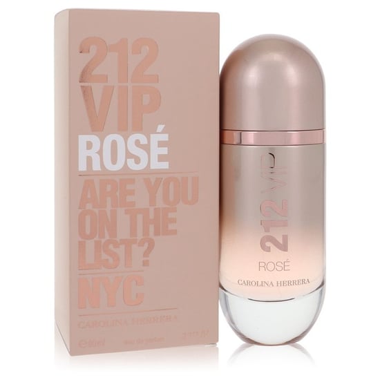 212 VIP Rose by Carolina Herrera Eau De Parfum Spray for Women - Image 1