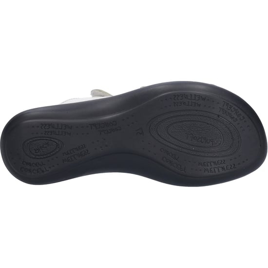JOSEF SEIBEL Ibiza 66 | Sandale für Damen | Weiß Ibiza 66, weiss - Image 5