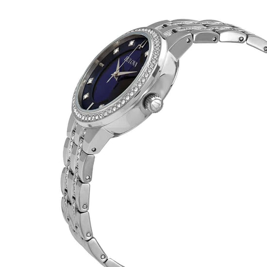 Bulova Phantom Crystal Damen Silber Uhr 96L276 - Image 3