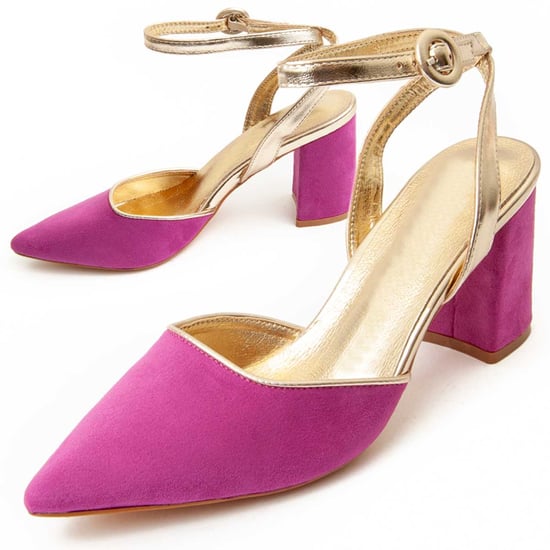 Montevita Heel Shoe Selina77 In Fuchsia
