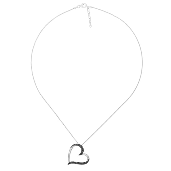 Orphelia Damen-Kette aus 925er Sterlingsilber mit Anhänger – Silber ZH-7069 - Image 2