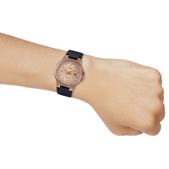Casio Casio Collection Herrenbraun Uhr MTP-E173RL-5AVEF - Image 5