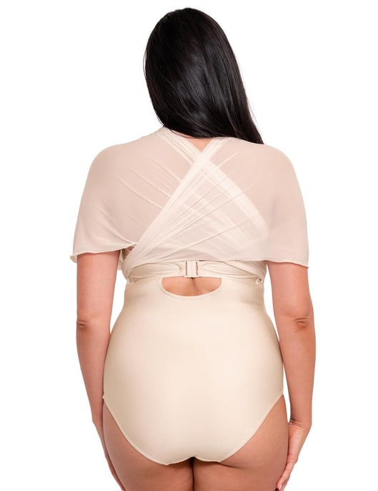 Curvy Kate Wrapsody Bandeau Swimsuit
