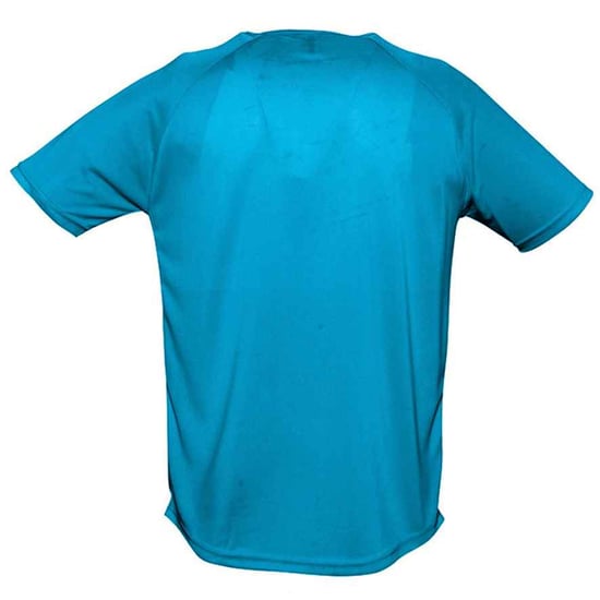 SOLS - "Sporty" T-Shirt für Herren Raglanärmel (Aquablau) - Image 2