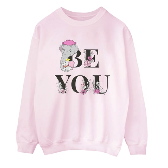 Disney - "Be You" Sweatshirt für Damen (Babyrosa) - Image 1