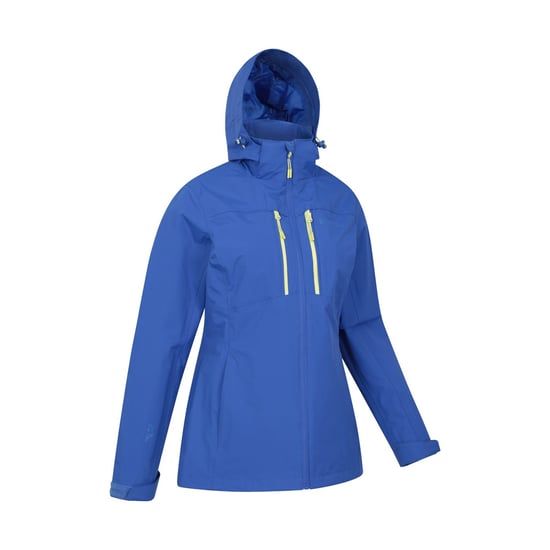 Mountain Warehouse - "Rainforest II Extreme" Jacke, wasserfest für Damen (Blau) - Image 5