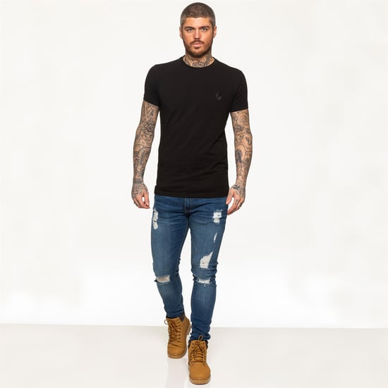 Herren T-Shirt | Enzo Designer Herrenbekleidung - Image 3