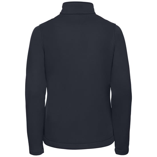 Russell - "Smart" Softshelljacke für Damen (Dunkelblau) - Image 2