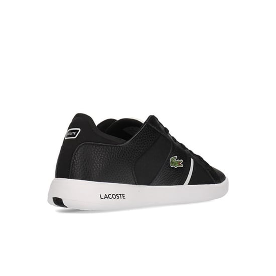 Lacoste Novas 120 1 SMA Mens Black/White Trainers