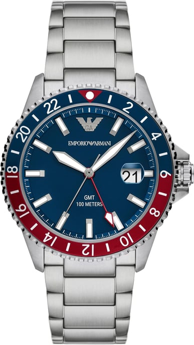 Emporio Armani Sea Explorer Silber Herren Armbanduhr AR11590 - Image 1