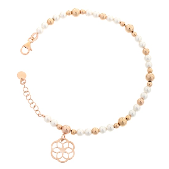 Orphelia 'Zahara' Damen-Armband aus 925er Sterlingsilber – Rosé ZA-7182 - Image 1