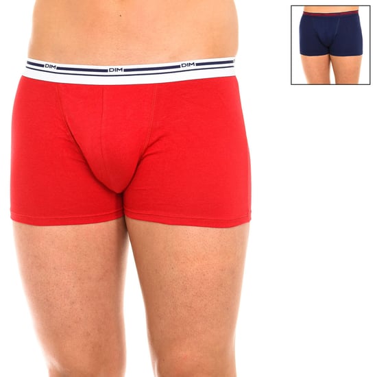 Pack-2 Boxer aus Baumwoll-Stretch DIM - Image 3