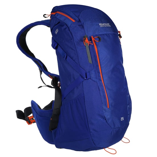 Regatta Blackfell III Rucksack 25 Liter (Königsblau/Orange) - Image 1