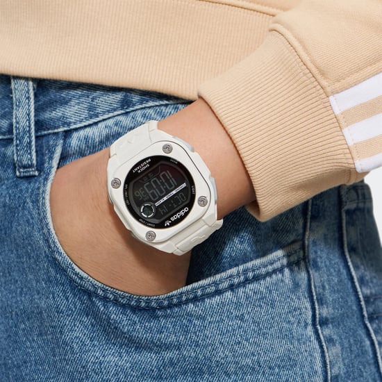 Adidas Originals City Tech Two Unisex Weißer Uhr AOST23062 - Image 4