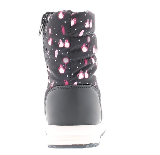 Princess Stardust Girls Snow Boots Penguin navy