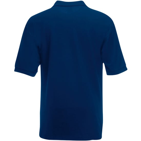 Fruit Of The Loom Herren 65/35 Heavyweight Pique Kurzarm-Poloshirt - Image 2