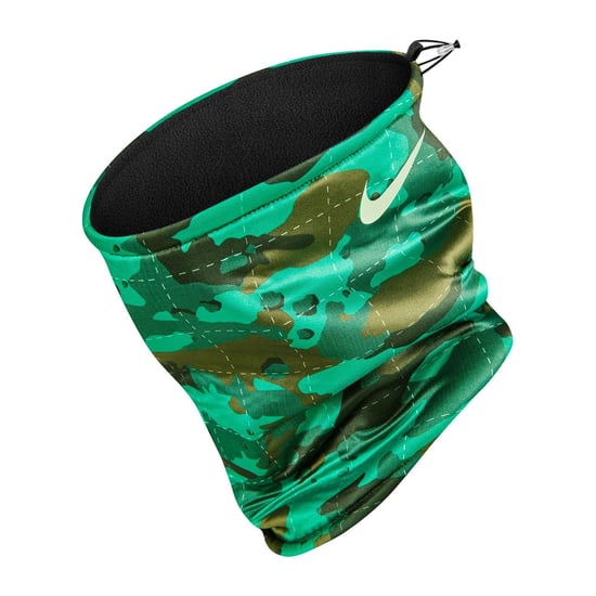 Nike - "2.0" Nackenwärmer für Herren/Damen Unisex (Schwarz/Raues Grün) - Image 2