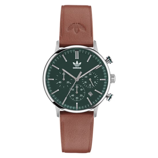 Adidas Originals Code One Chrono Unisex Braun Uhr AOSY22531 - Image 1