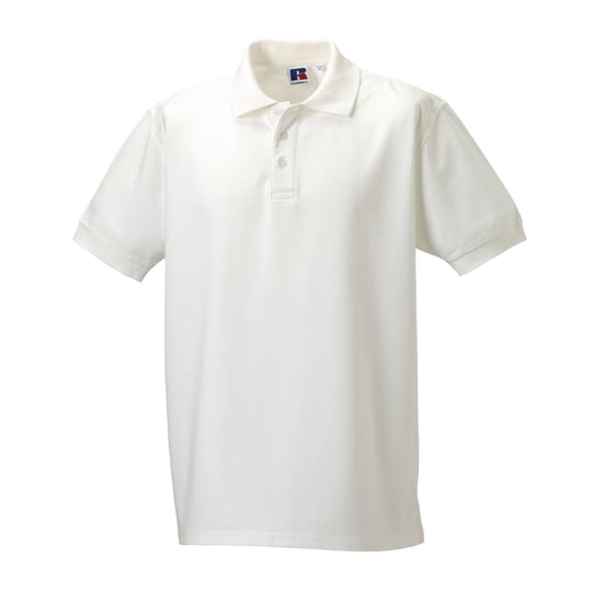 Russell - "Ultimate Classic" Poloshirt für Herren (Weiß) - Image 1