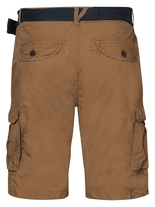 Petrol Industries - Cargo-Shorts mit Gürtel Männer - Braun - Image 2