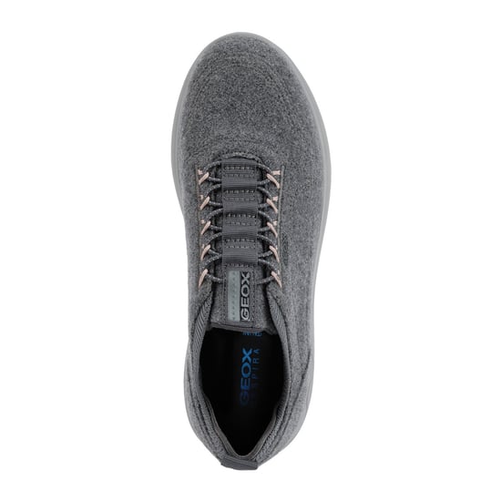 Geox D Spherica A Wollmischung Damen Anthrazit Sneaker - Image 5
