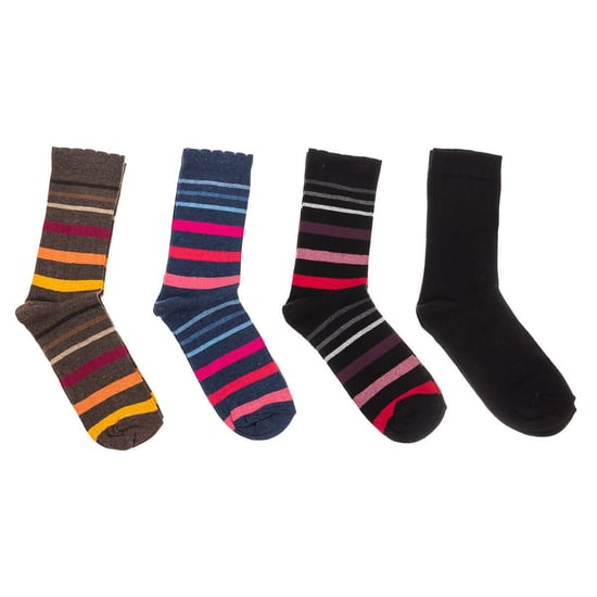 Pack-4 hohe Socken mit Anti-Druck-Bündchen KL2017M Damen - Image 1