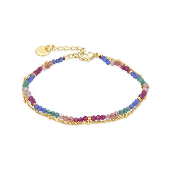 Luxenter Armband, Aiel Multicolour Kristall in 18 Karat Gelbgold - Image 1
