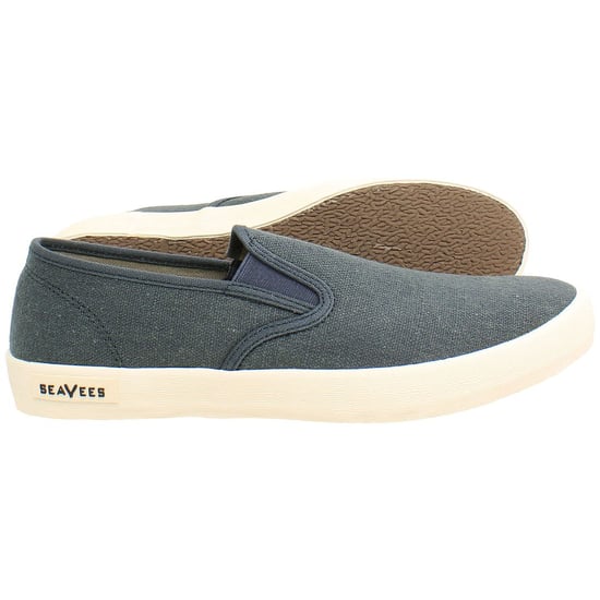 Seavees Baja Standard Herren Dunkelgraue Plimsolls - Image 4