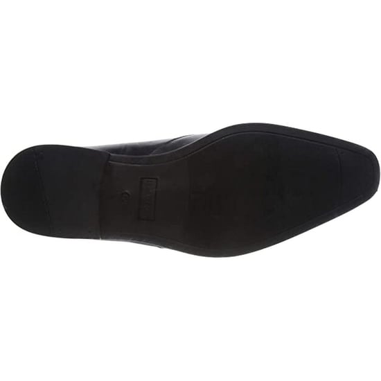 Hush Puppies Jungen Ellis Lederschuhe (Schwarz) - Image 5