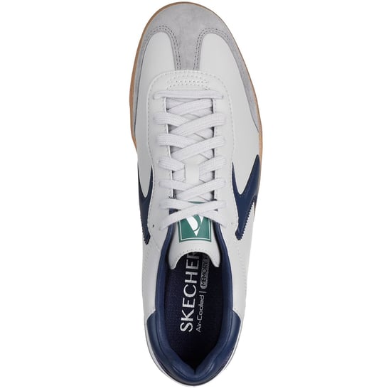 Skechers Hotshot Pyke Herren Sneaker aus synthetischem Material in Grau/Navy - Image 3
