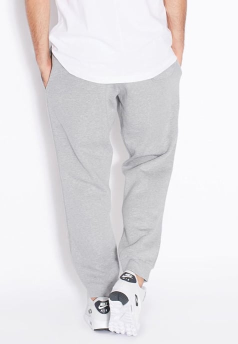 Nike Air AW77 Herren Fleece-Jogger Grau - Image 2