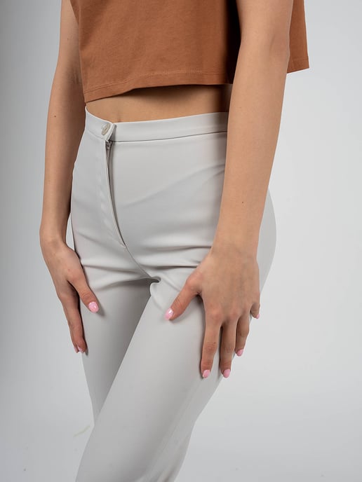 Patrizia Pepe Hose Damen grau - Image 5