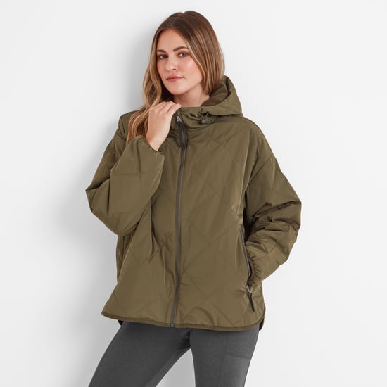 Corlae Womens Jacket Khaki