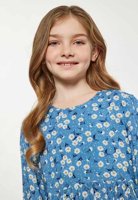 Dreimaster Kleid Mädchen (Kids) blau - Image 5