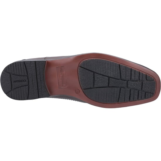 Hush Puppies Jungen Brody Lederschuhe (Schokoladenbraun) - Image 3