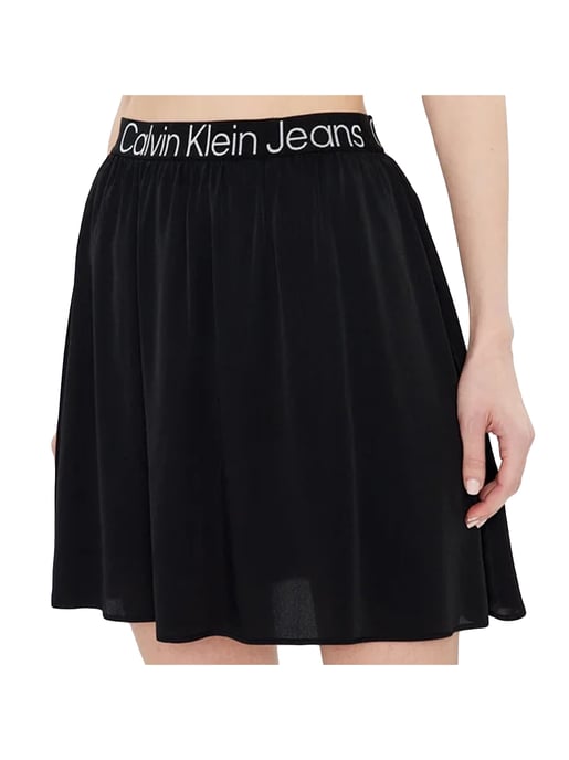 Jupe Calvin Klein Damen Lässig Unlimited Logo - Image 2