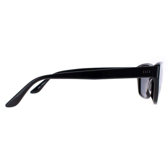 Elle Rectangle Womens Black Grey 14920