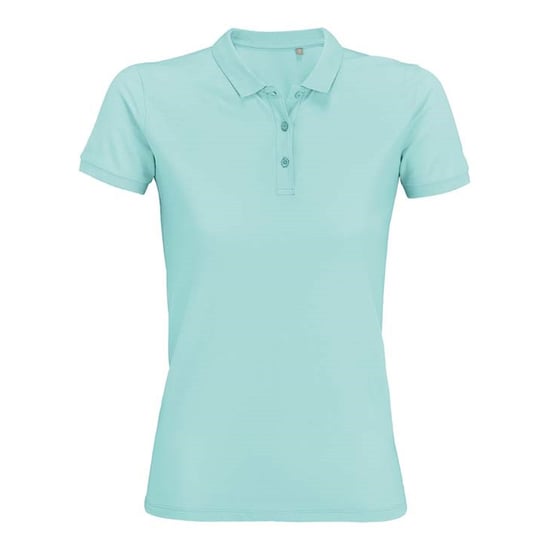 SOLS Damen/Damen Planet Bio-Poloshirt (arktisch blau) - Image 1