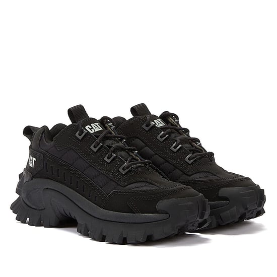 Caterpillar Intruder Black Out Trainers - Image 1