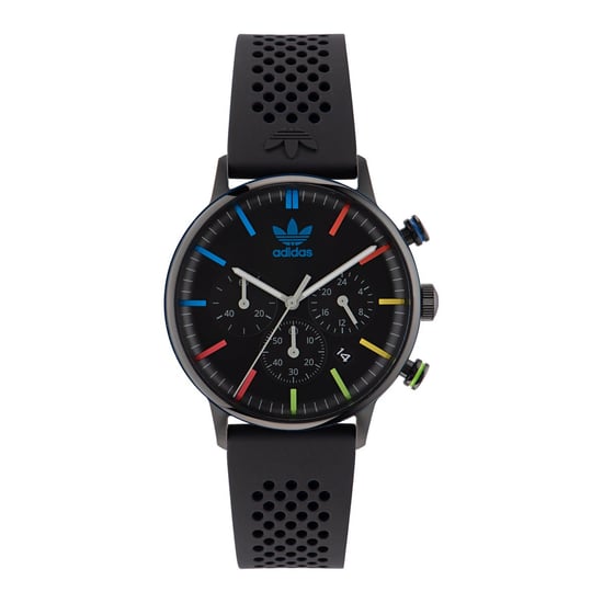 Adidas Originals Code One Chrono Unisex Schwarze Uhr AOSY23021 - Image 1