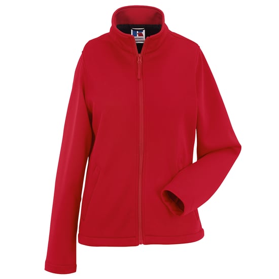 Russell - Jacke - Damen (Rot) - Image 1