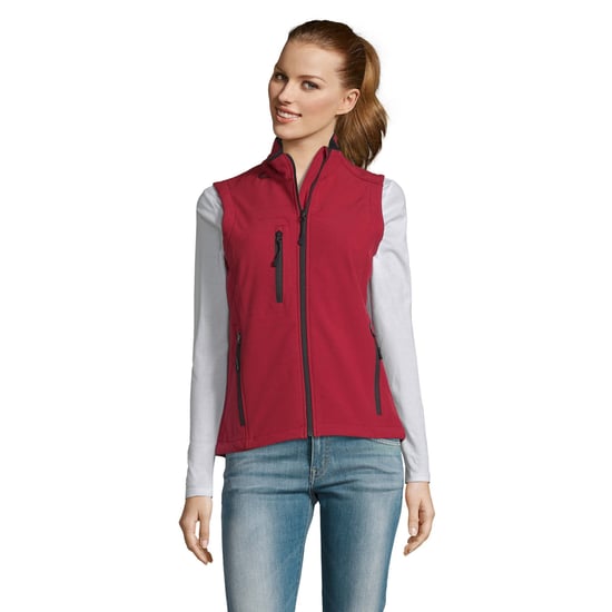 SOLS - "Rallye" Weste für Damen Ärmellos (Rot) - Image 1
