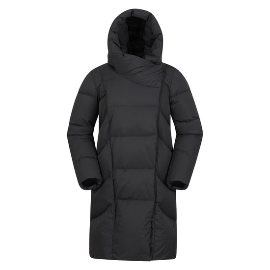 Mountain Warehouse Womens/Ladies Cosy Extreme II Wrap Down Jacket (Schwarz) - Image 1