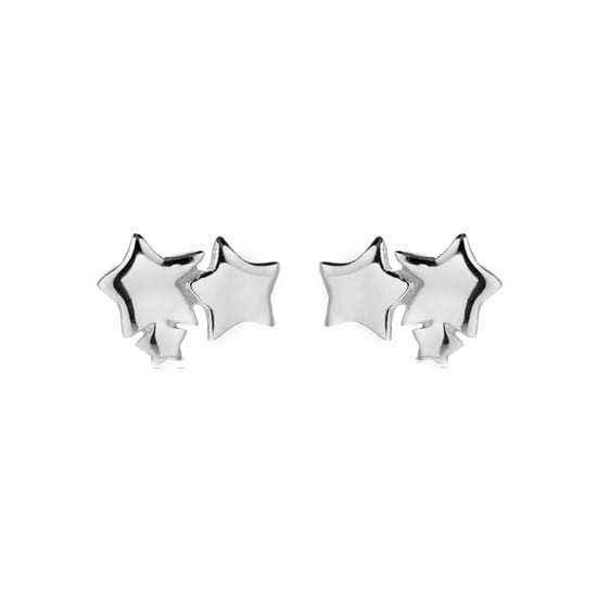 Luxenter 925 Sterling Silber rhodinierte Ohrringe - Essential - Image 1