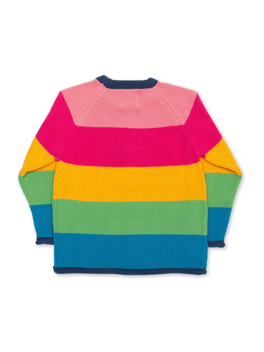 Kite Clothing Rainbow Jumper