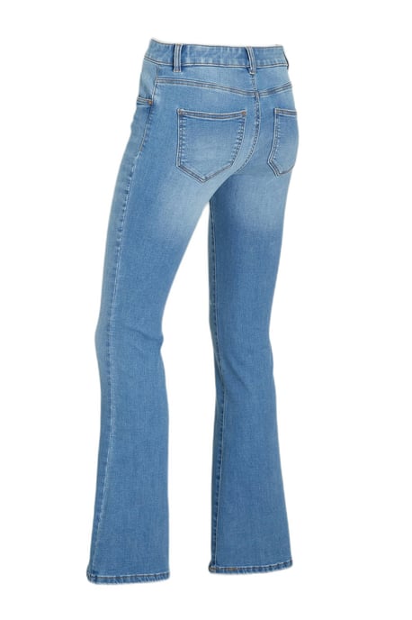 Wehkamp x ONLY Denise Anna's flared jeans ONLHUSH light blue denim
