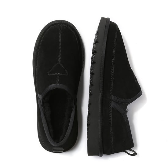 EVER AU Men Galah Slip On - Black