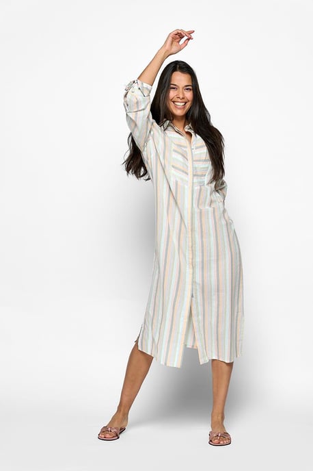 Caroline Tensen Michigan-Print-Kleid Multi - Image 1