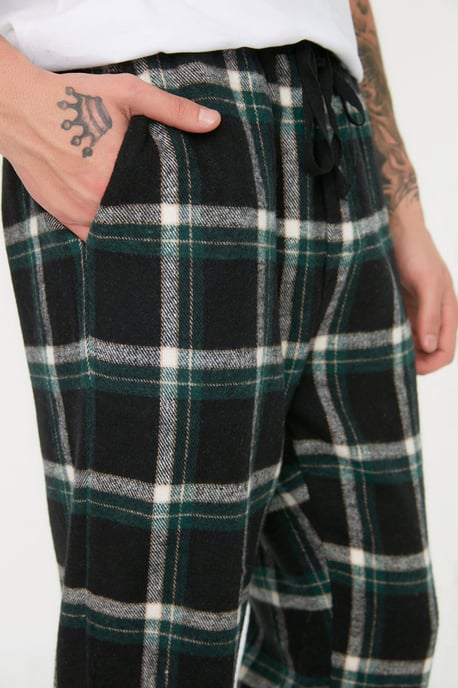 Trendyol Herren Taille entspannt Pyjama-Hose - Image 3