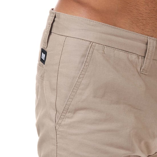 Short chino Dillenger coton sergé Weekend Offender Pour Homme en Roche - Image 5
